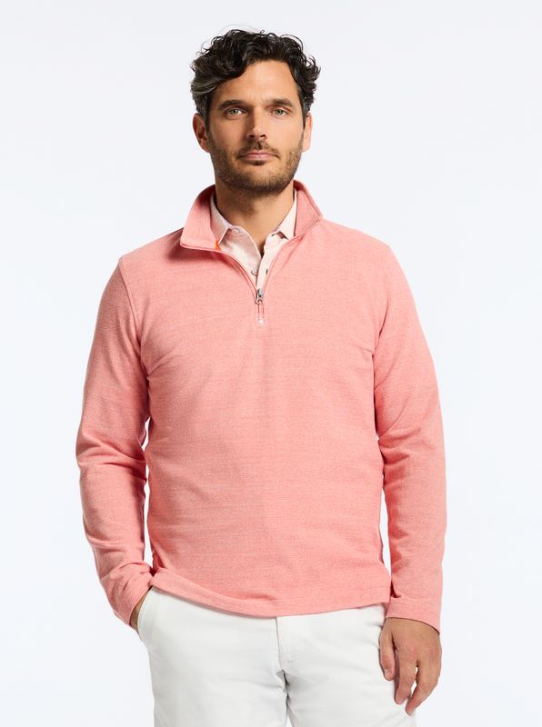 Robert Graham Coral Hobson Knit Sweater