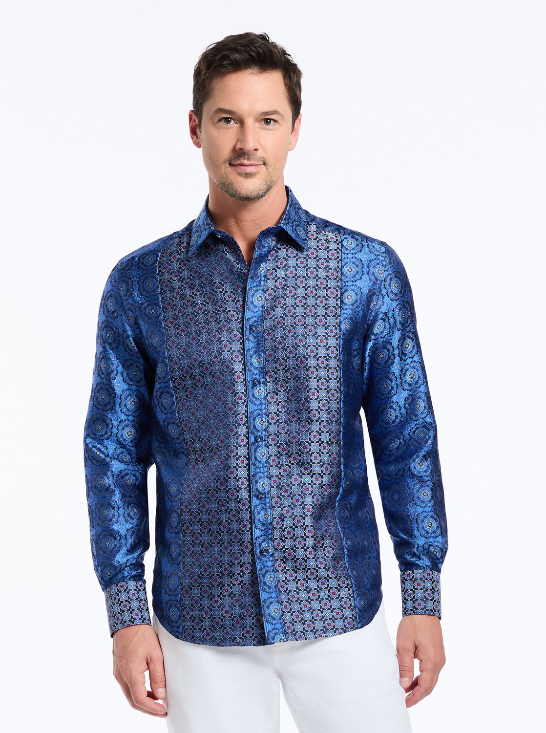 Robert Graham Limited Edition &quot;La Stravaganza&quot; Shirt