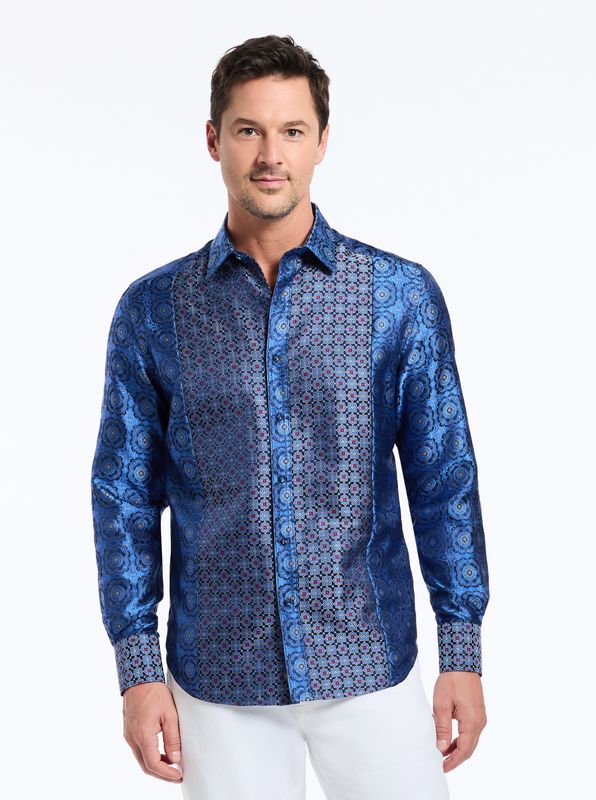 Robert Graham Limited Edition &quot;La Stravaganza&quot; Shirt