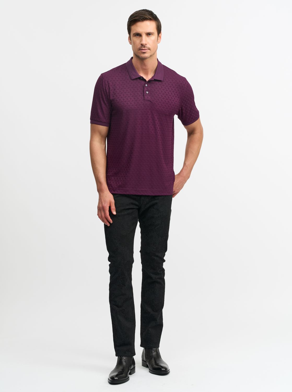 Robert Graham Elias II Polo Shirt