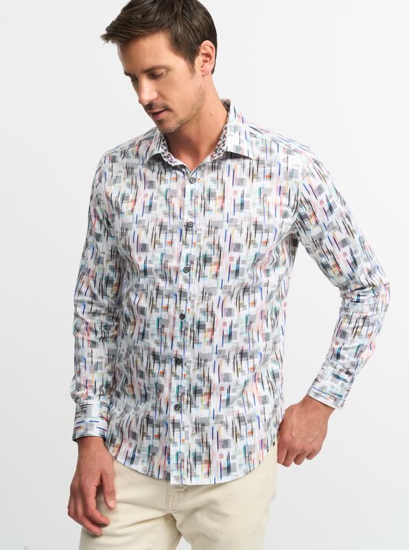 Robert Graham Newsom Shirt