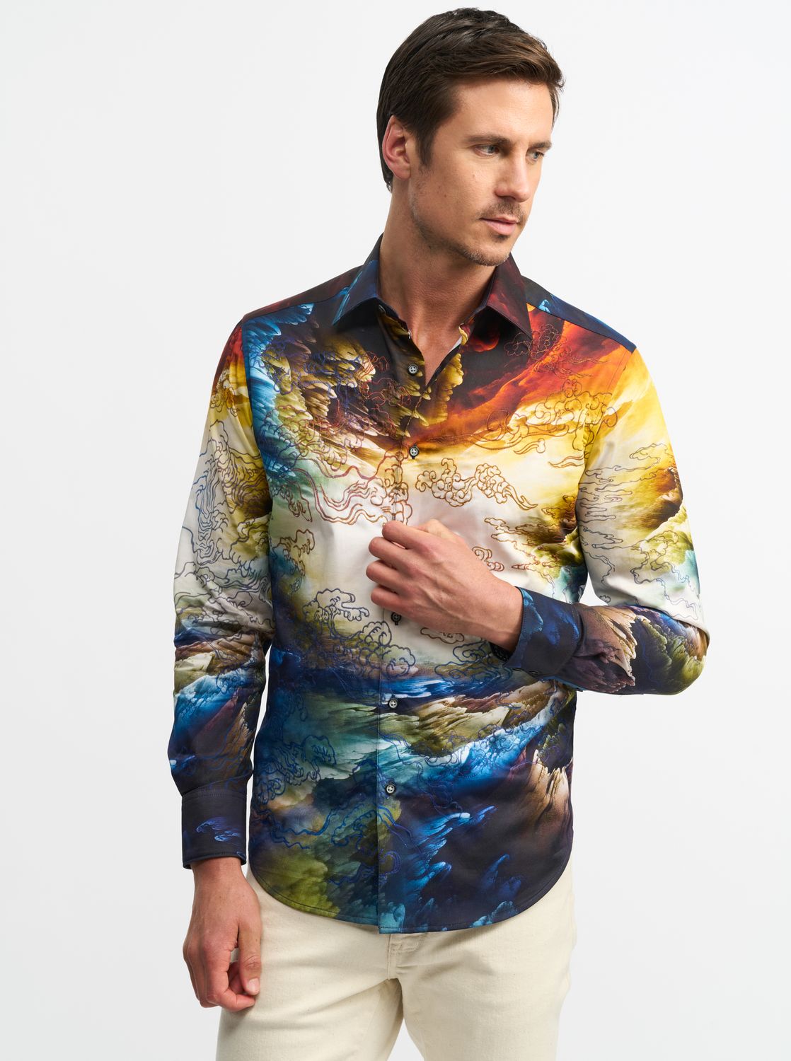 Robert Graham Wrath Shirt