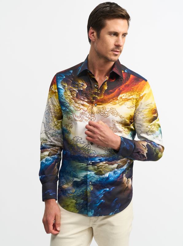 Robert Graham Wrath Shirt