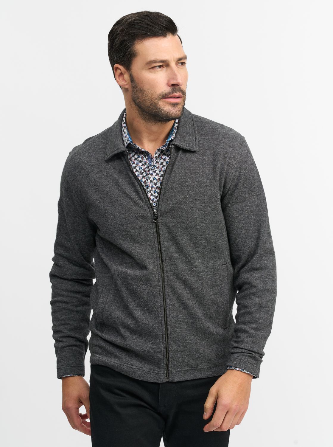Robert Graham Dorven Knit Sweater
