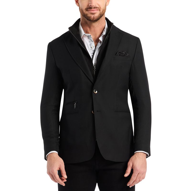 Robert Graham Jetset Sport Coat w/ Removable Vest