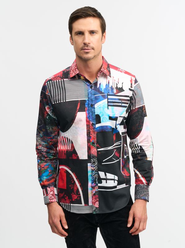 Robert Graham Winners Circle Shirt