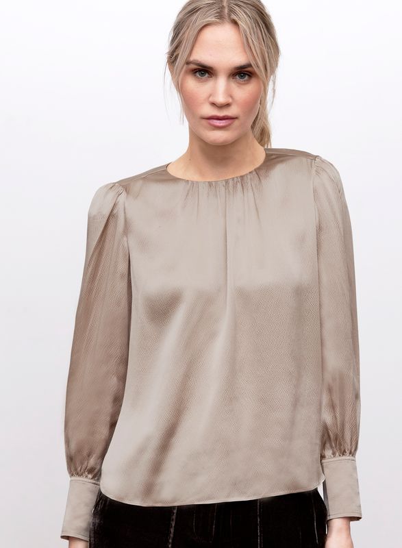 Go Silk Uptown Girl Blouse