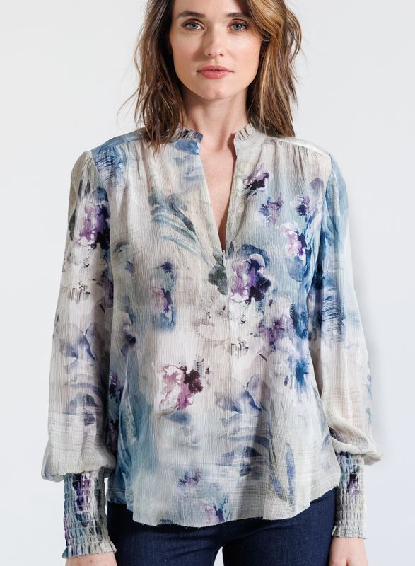 Go Silk Soft Spoken Print