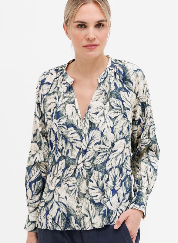 Go Silk Crease It Up Blouse Top