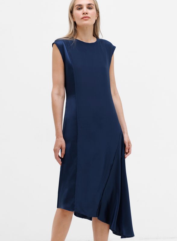 Go Silk Posh Splice Dress