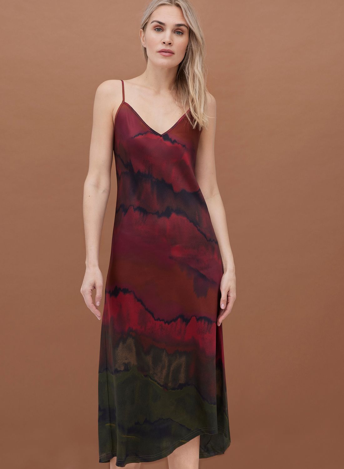 Go Silk Go Slip Dress