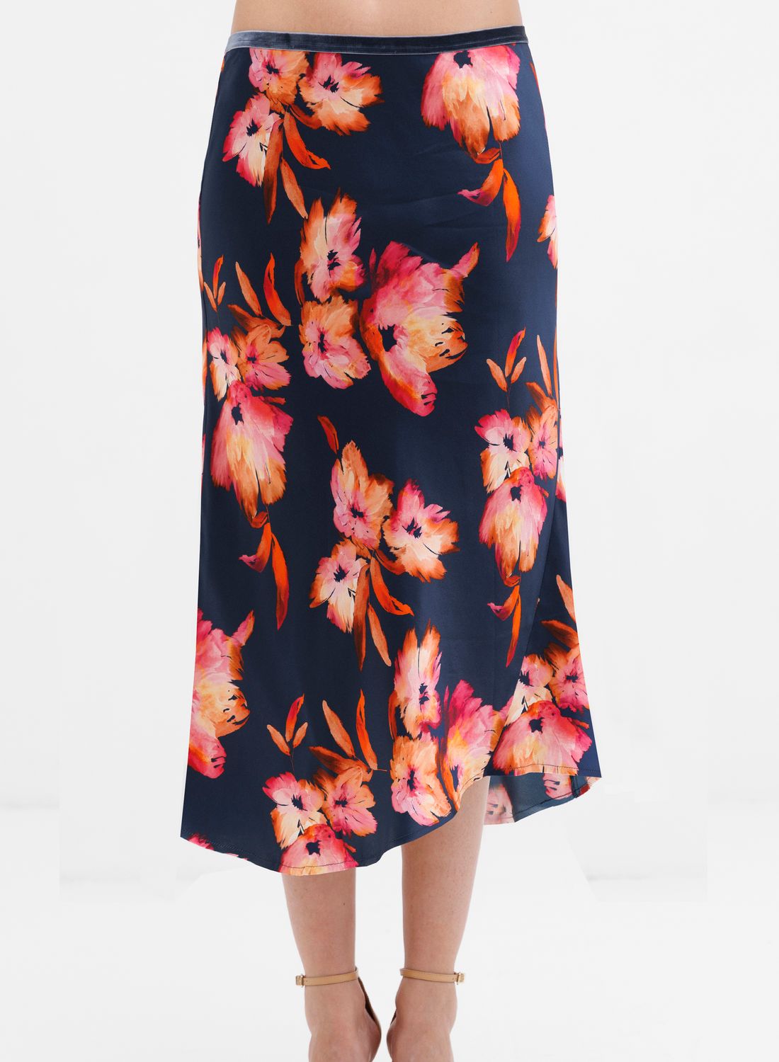 Go Silk Lux Bias Skirt