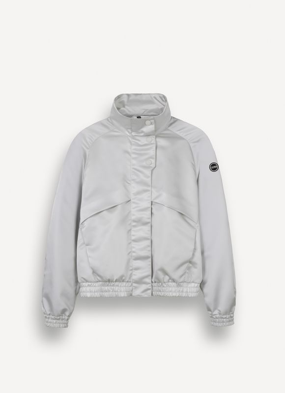 Colmar Sunset Satin Bomber Jacket