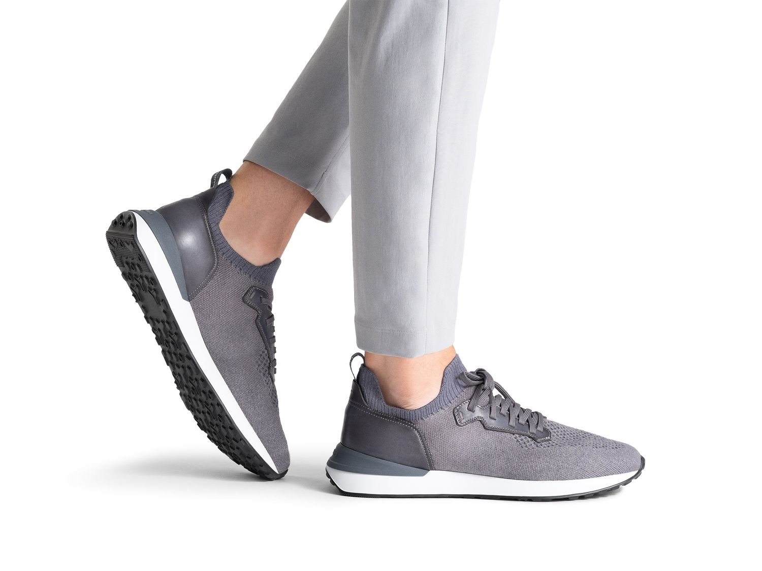 Magnanni Stratus Lyteknit Sneakers