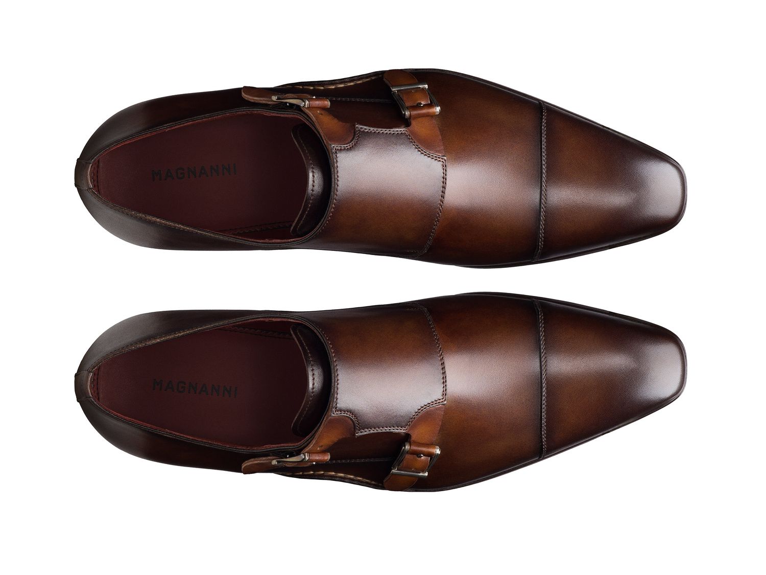 Magnanni Leros Monk Dress Shoes