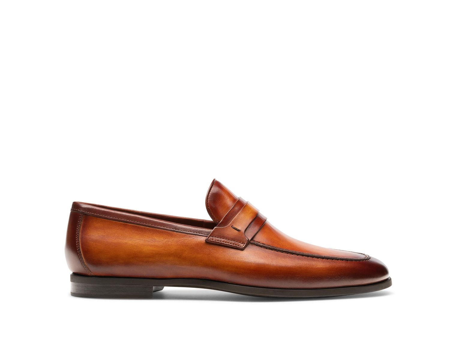 Magnanni Daniel Leather Penny Loafers