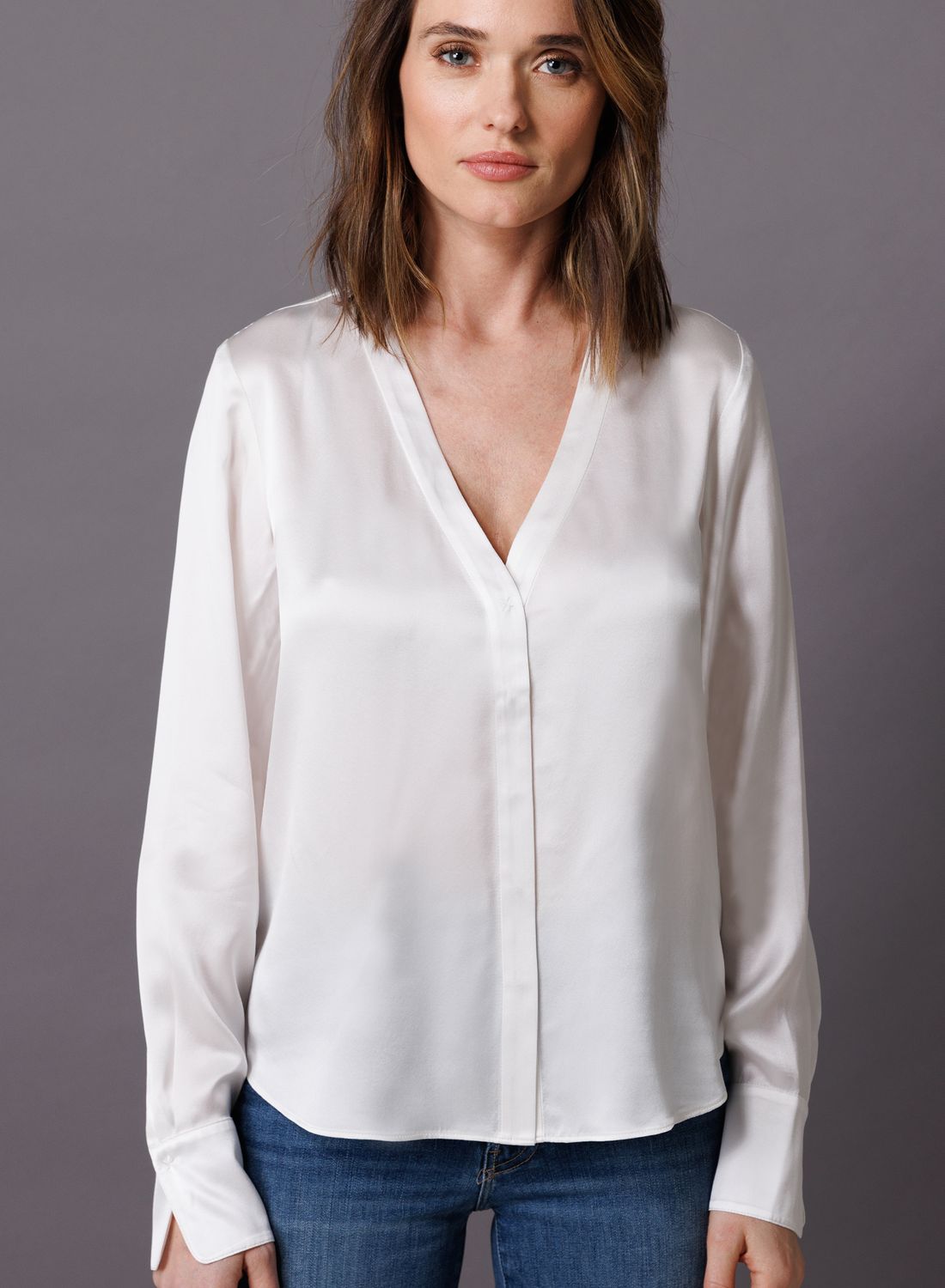 Go Silk Back To Office Shirt
