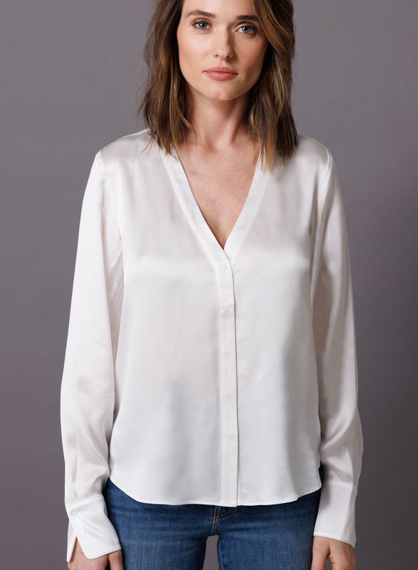 Go Silk Back To Office Shirt