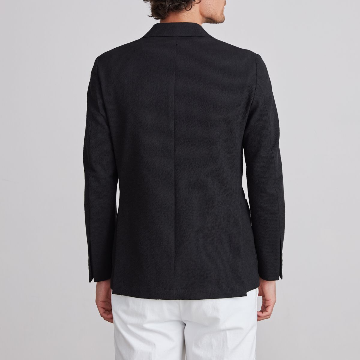 Emanuel Berg Seersucker Sport Coat