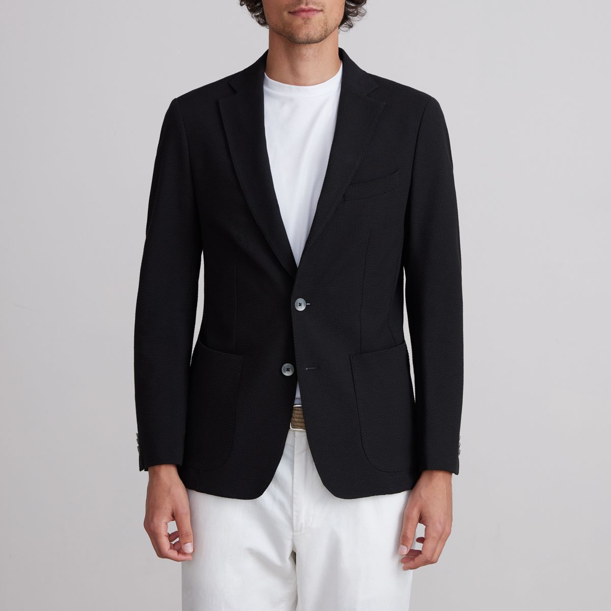 Emanuel Berg Seersucker Sport Coat