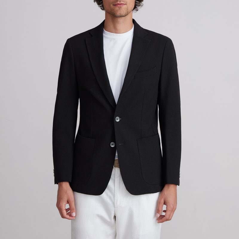 Emanuel Berg Seersucker Sport Coat