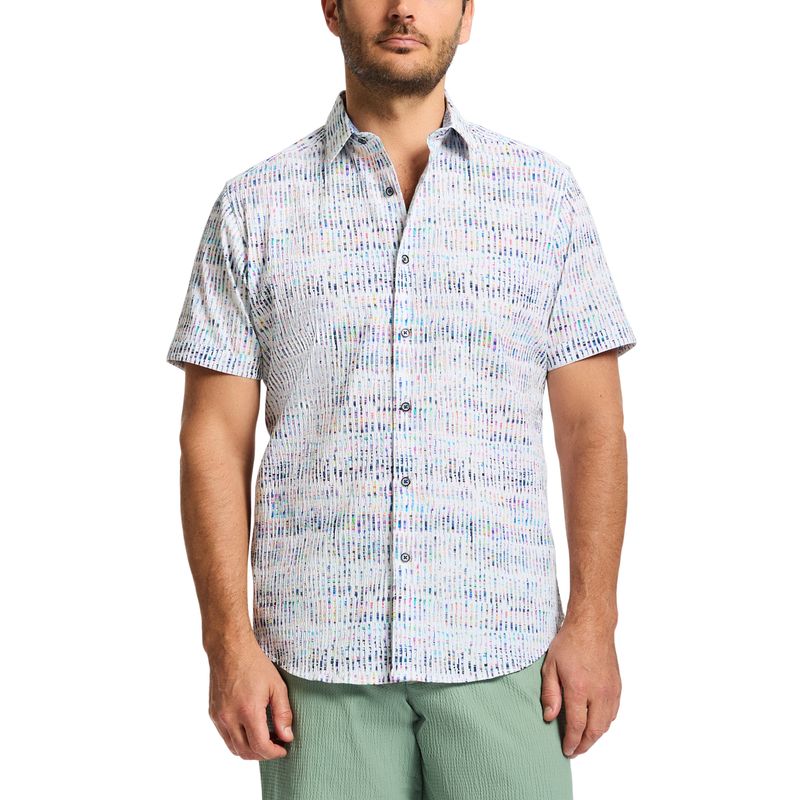 Robert Graham Ponza Short Sleeve Shirt