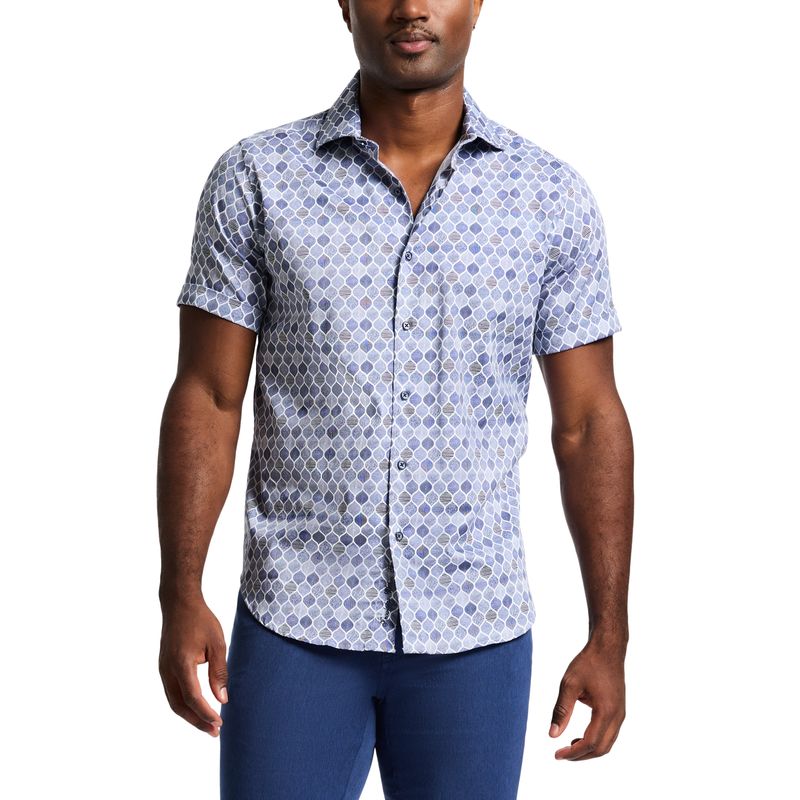 Robert Graham Rowan Short Sleeve Shirt