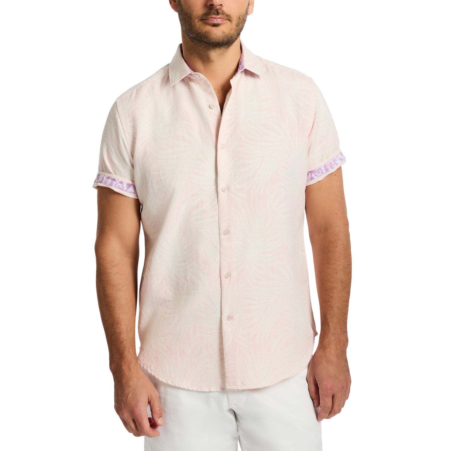 Robert Graham Royal Palms Short Sleeve Shirt