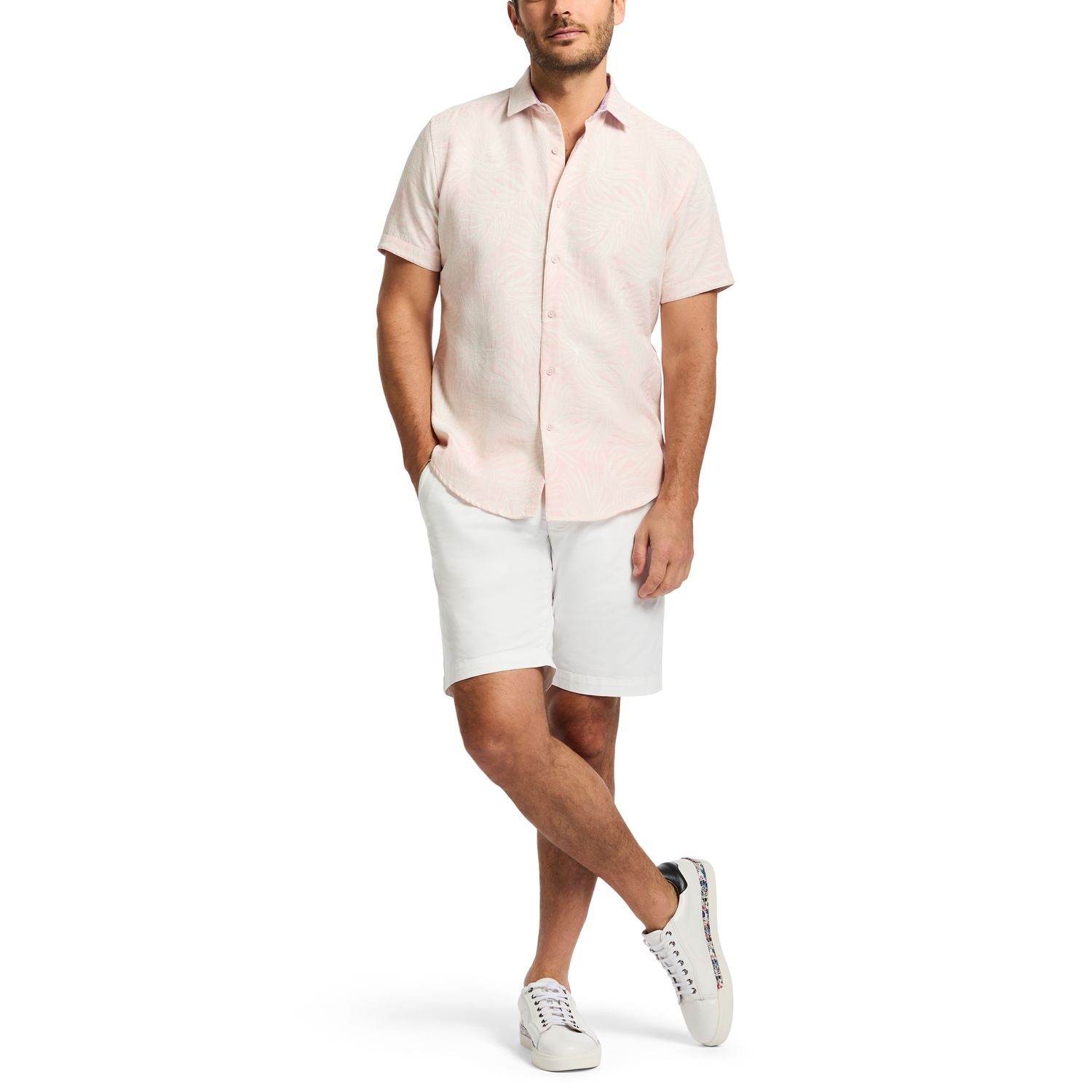 Robert Graham Royal Palms Short Sleeve Shirt