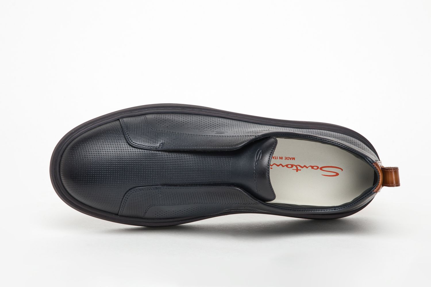Santoni Victory Slip On Sneakers