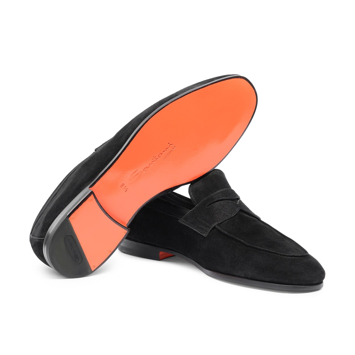 Santoni Carlo Loafers