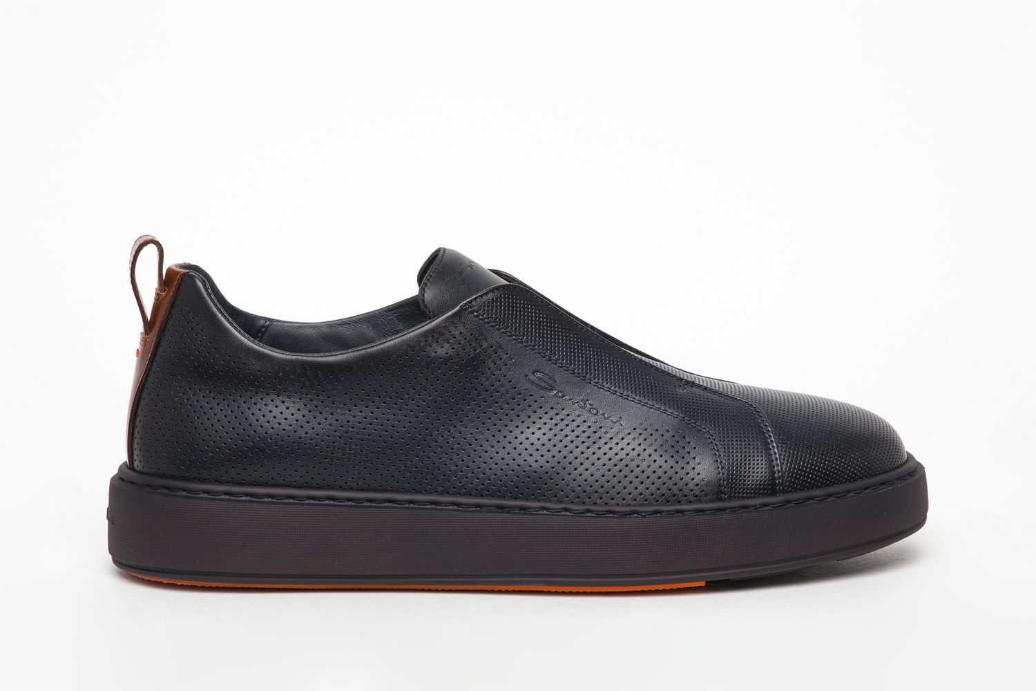 Santoni Victory Slip On Sneakers