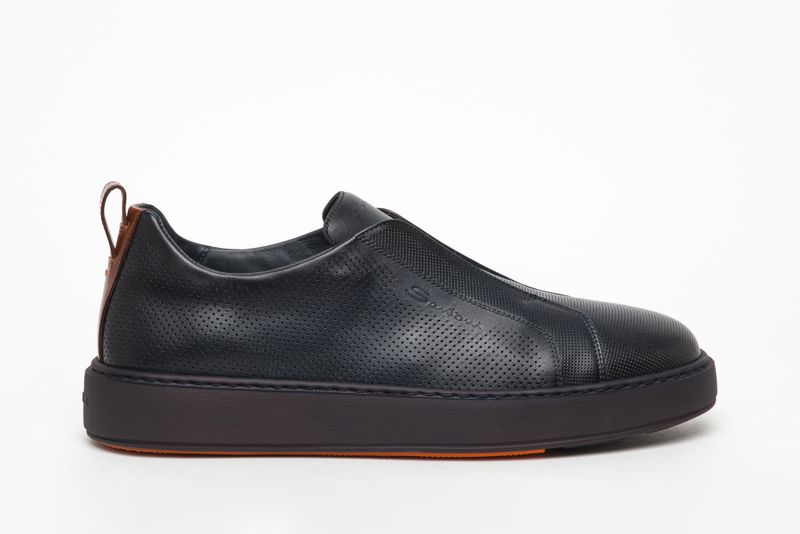 Santoni Victory Slip On Sneakers
