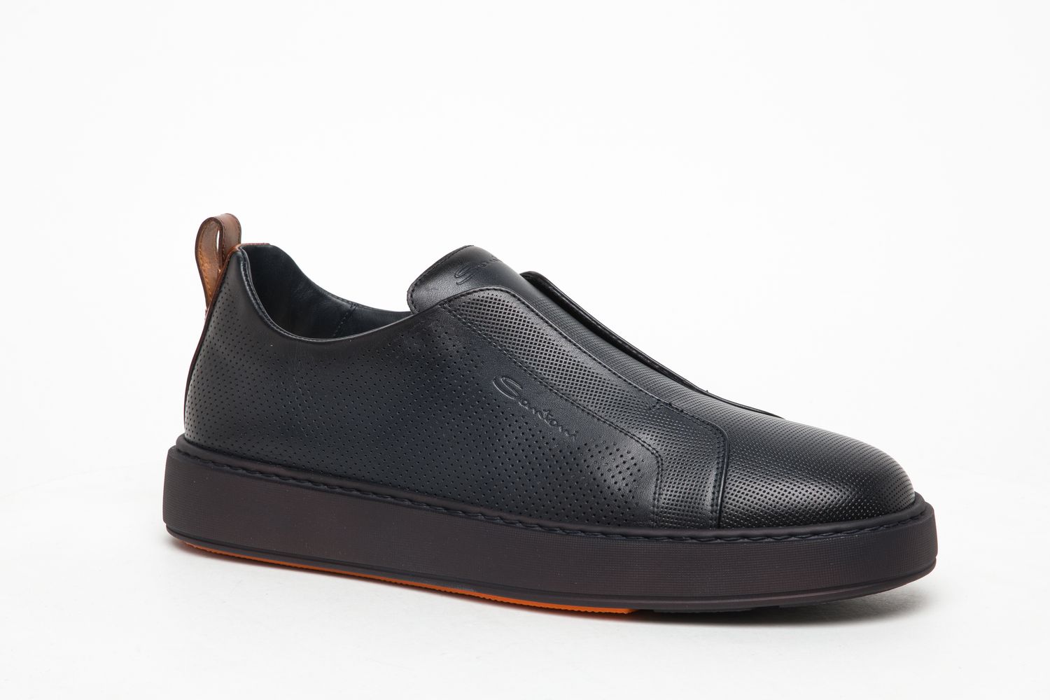 Santoni Victory Slip On Sneakers