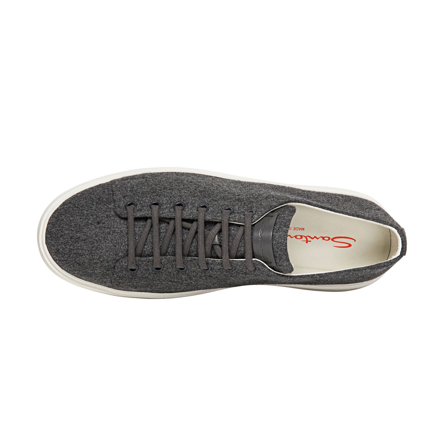 Santoni Fabric Sneakers