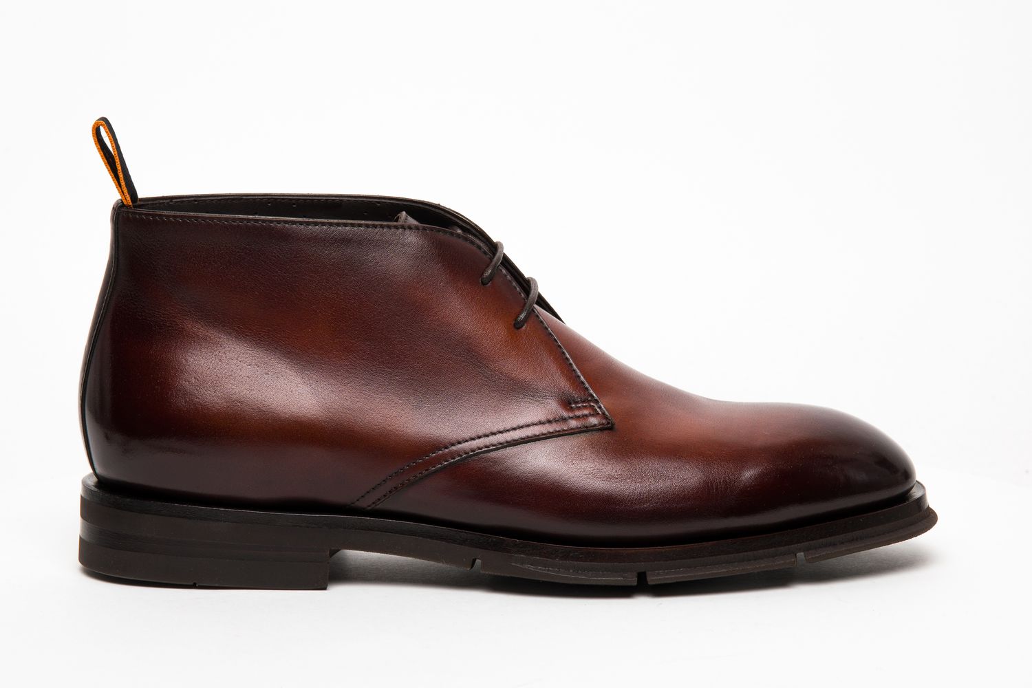 Santoni Laborc Leather Ankle Boot