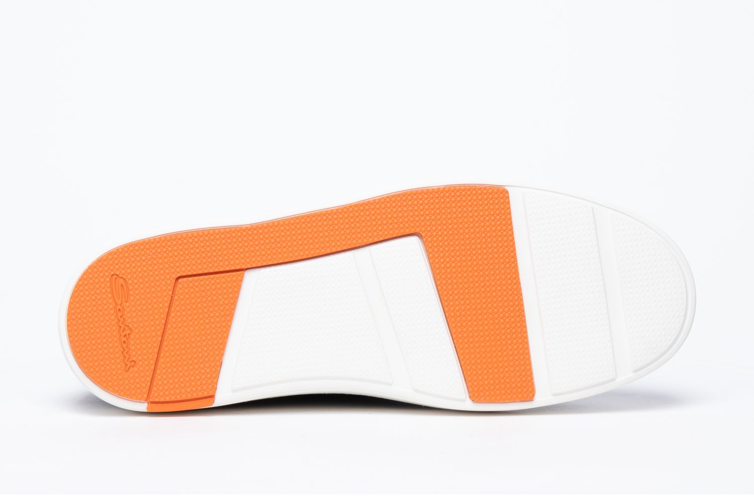 Santoni Fabric Sneakers