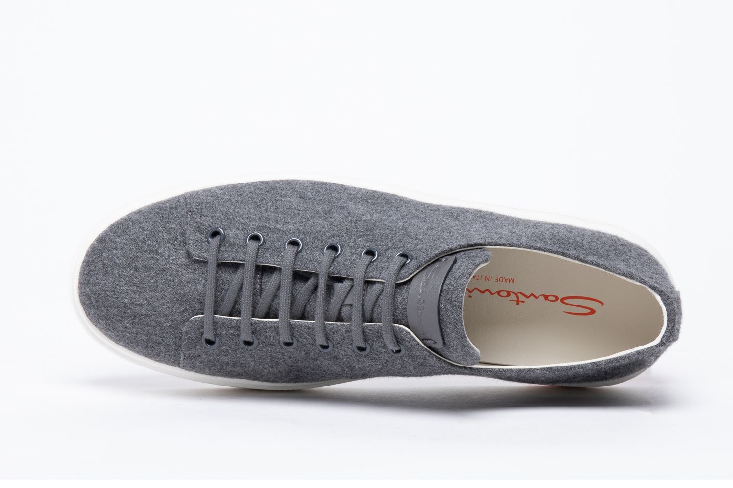Santoni Fabric Sneakers