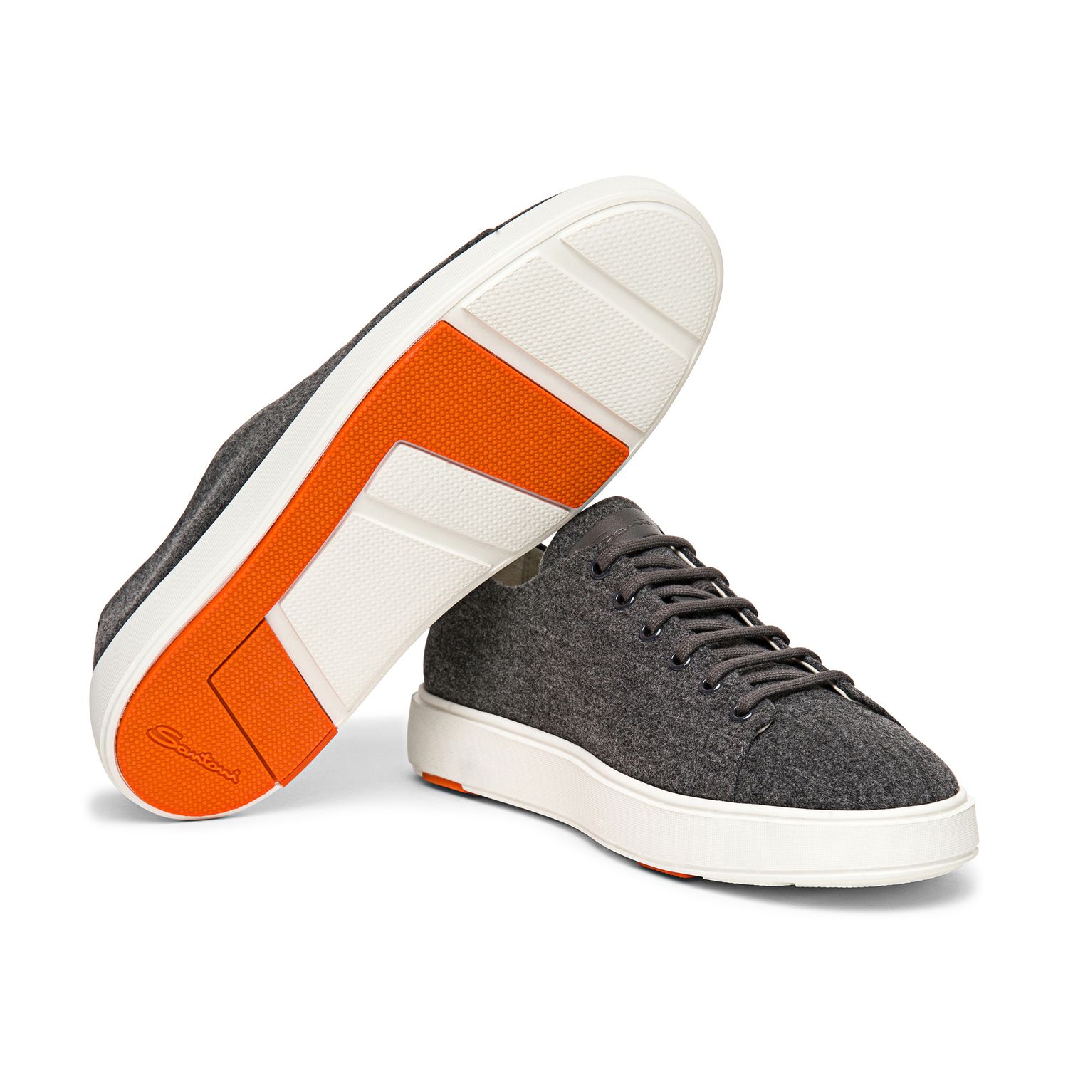 Santoni Fabric Sneakers