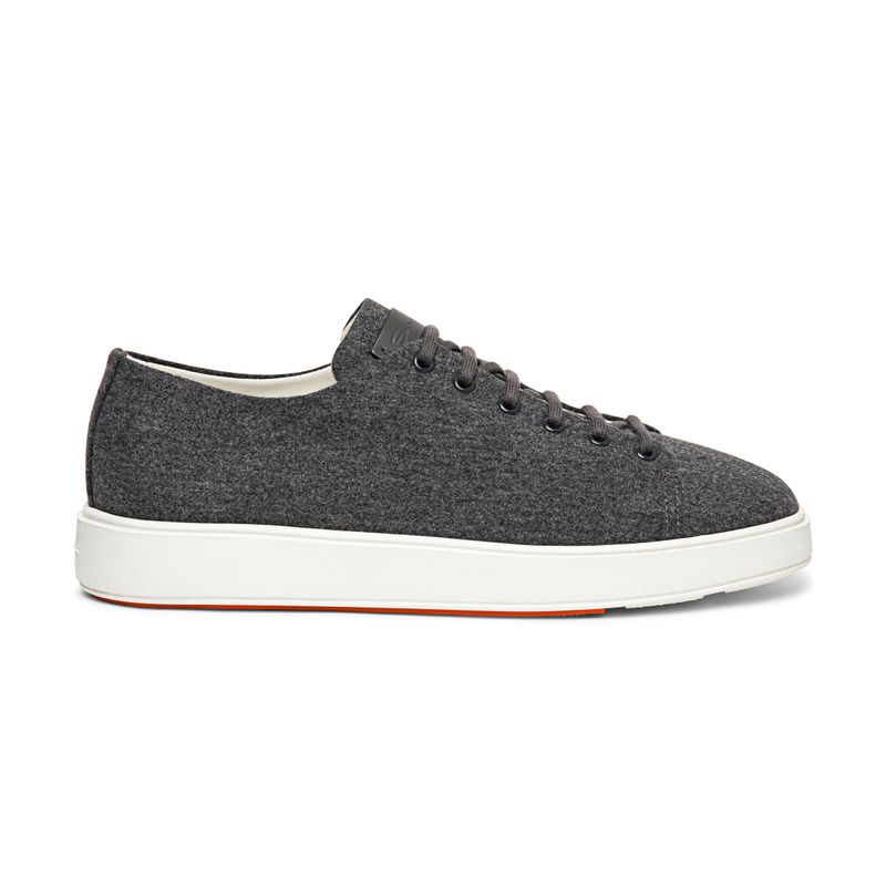 Santoni Fabric Sneakers