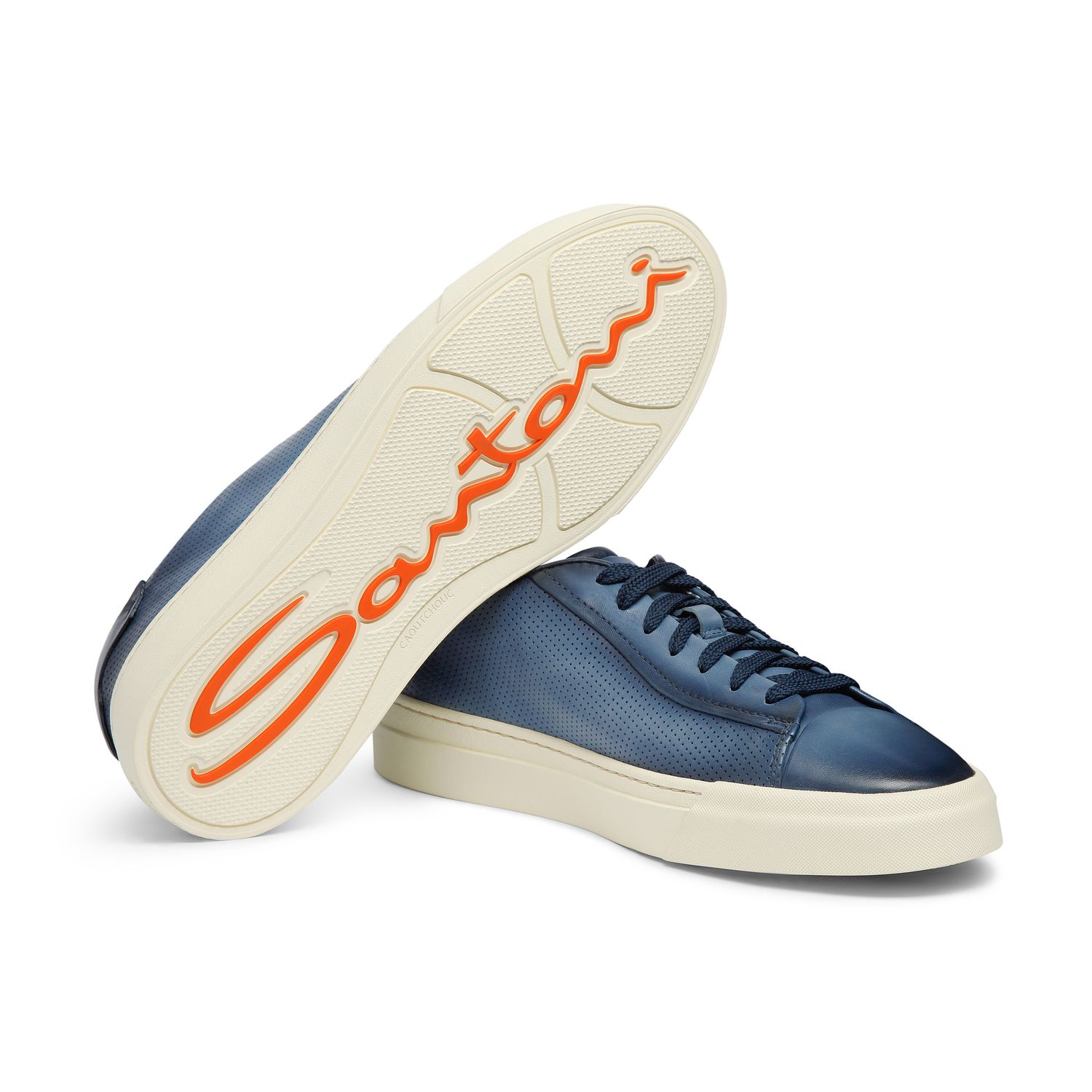 Santoni Ducting Sneakers