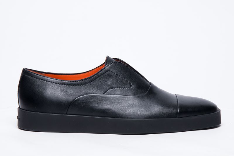 Santoni Money Slip On Sneakers
