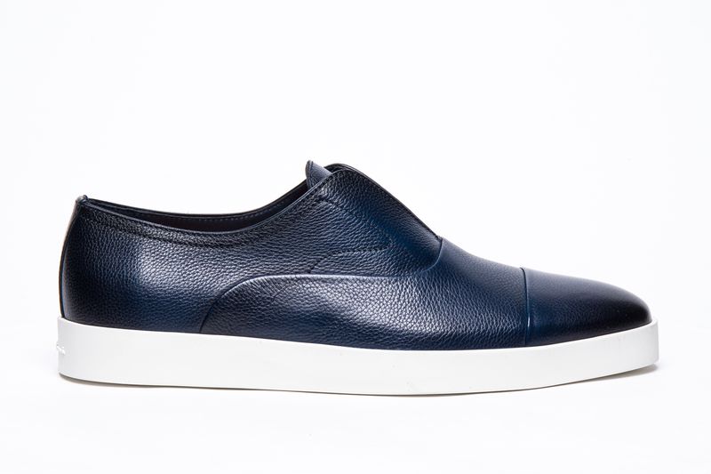 Santoni Money Slip On Sneakers