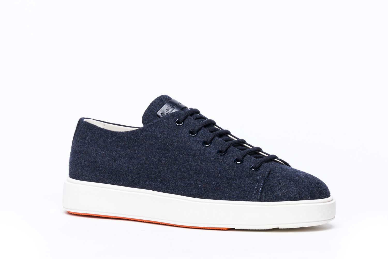 Santoni Fabric Sneaker