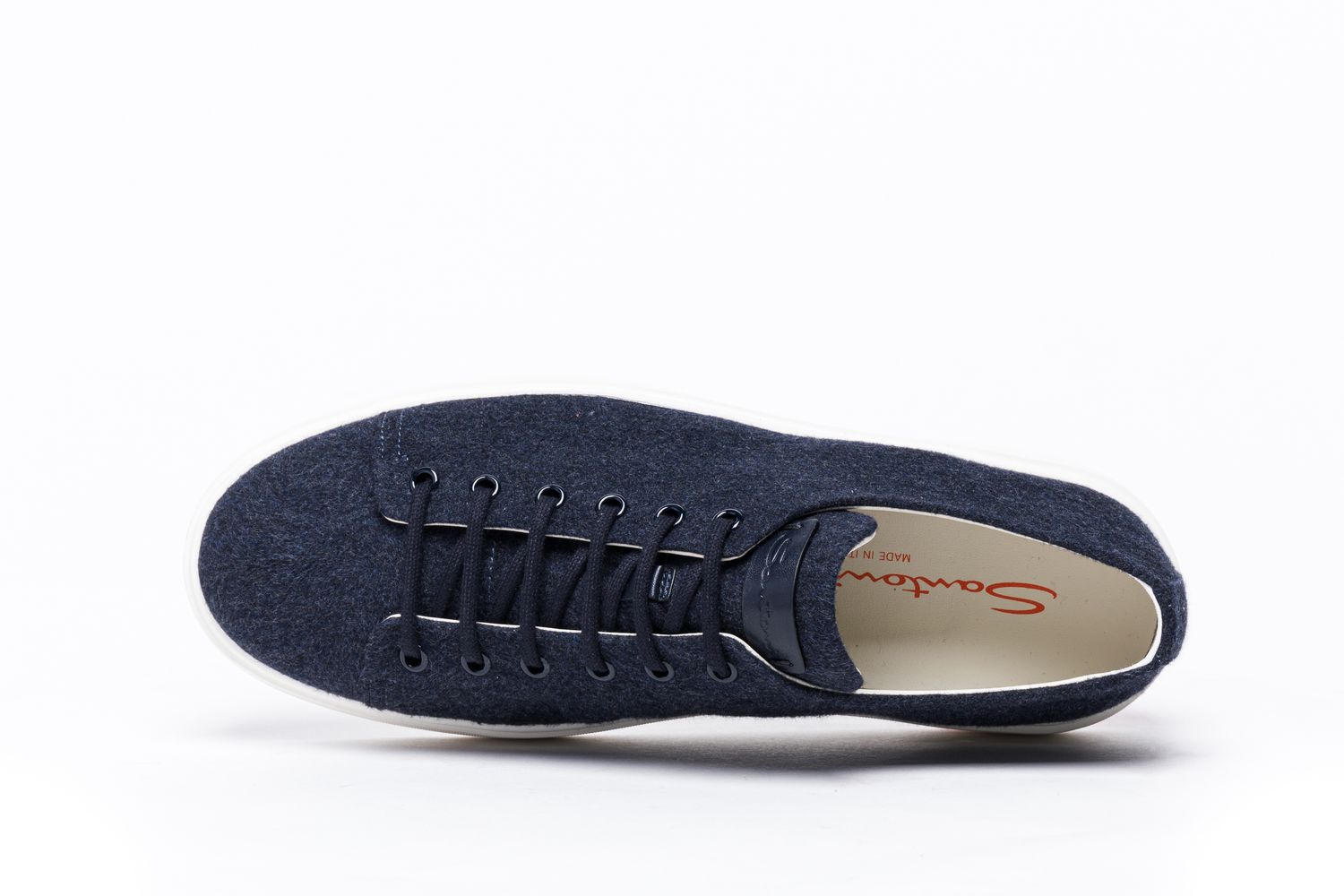 Santoni Fabric Sneaker