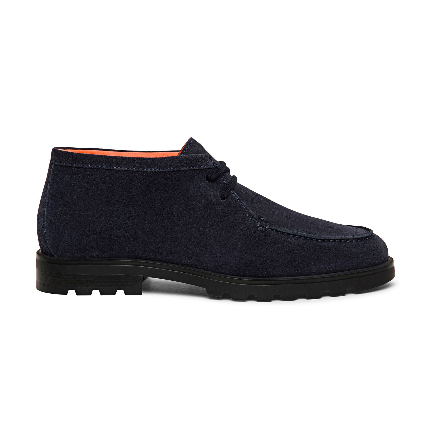 Santoni Rock Suede Desert Boot