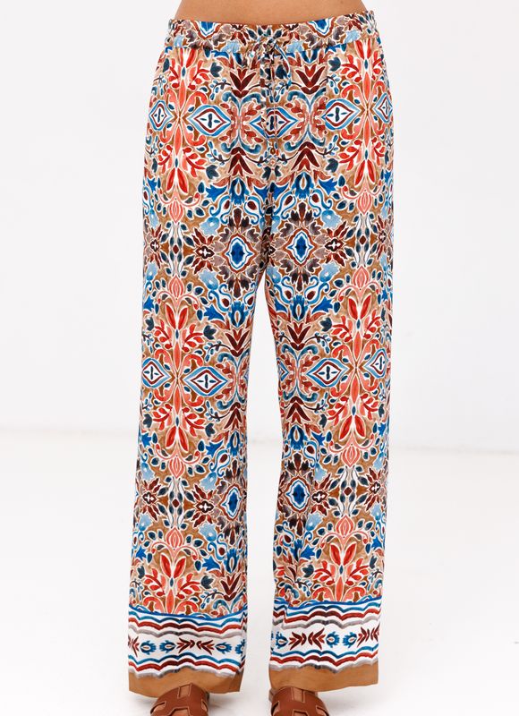 Go Silk Wide Angle Pants