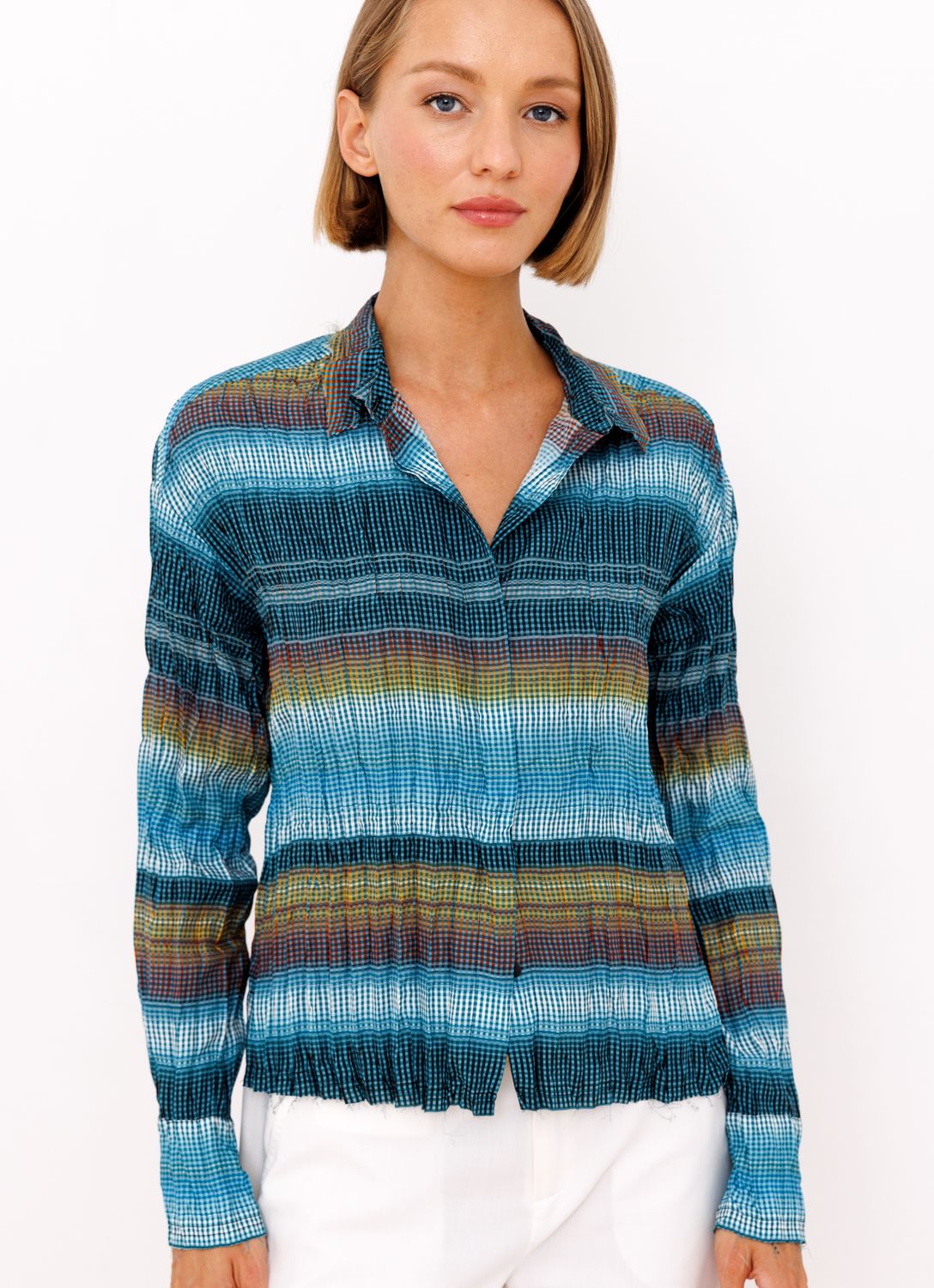 Go Silk Crinkle Cut Shirt