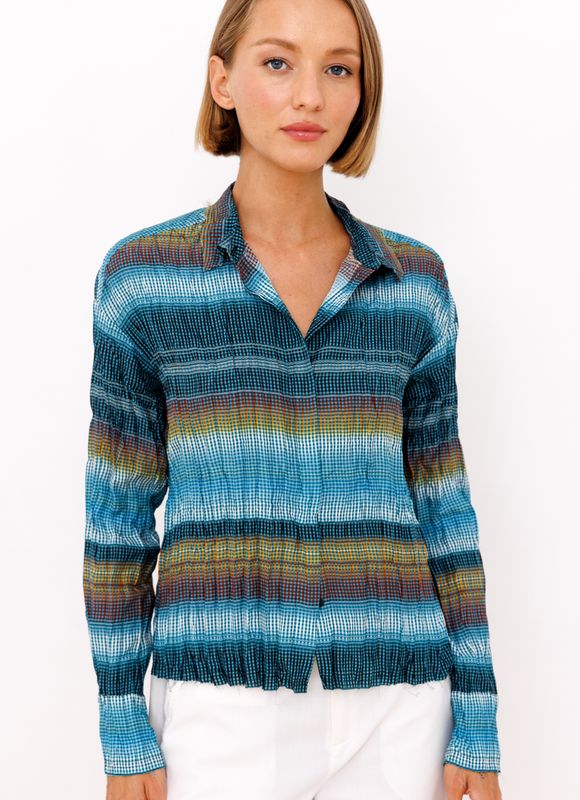 Go Silk Crinkle Cut Shirt
