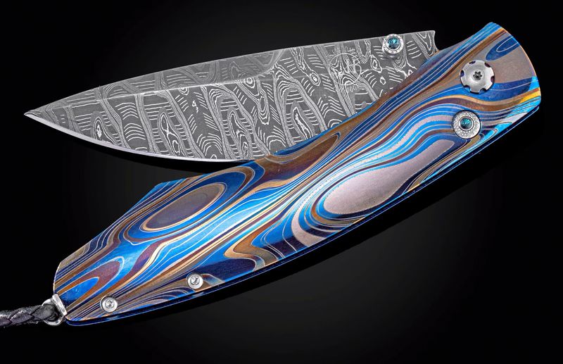 William Henry Blue Demon Spearpoint